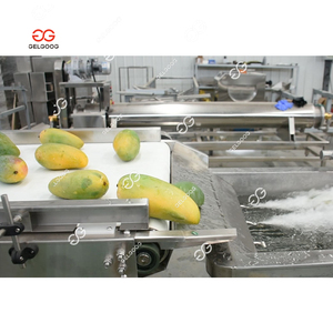 Horno Industrial de Secado de <span class=keywords><strong>Mango</strong></span> Tipo Túnel, Máquina Peladora y Cortadora de <span class=keywords><strong>Mango</strong></span> con Secador, Componentes Esenciales PLC, Equipo Esencial - Product Image 3