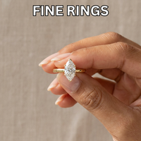 Bague de fiançailles tendance en argent sterling 925 avec moissanite VVS1, bague en moissanite fine pour femme, cadeau d'anniversaire de mariage