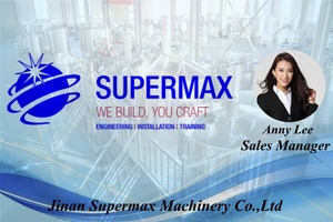 Máquina para Hacer Cerveza Artesanal de 1000L-2000L, Equipo de Elaboración de Cerveza de Acero Inoxidable a Bajo Precio, Mini Cervecería de <span class=keywords><strong>10BBL</strong></span> - Product Image 6