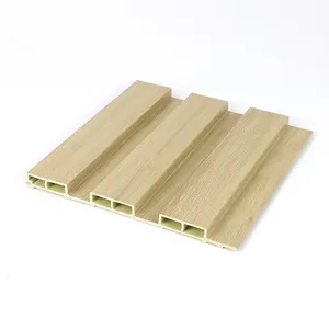 Дешевая популярная древесно-пластиковая Композитная Панель wpc 204 мм * 16 мм, ламинатная облицовка для стен/потолка