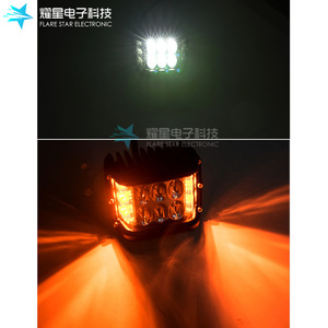 ไฟทำงาน LED 36W 4 นิ้ว SMD 3030 สีน้ำเงิน แดง ขาว สำหรับรถออฟโรด จี๊ป - Product Image 5