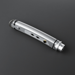 Nexussabers แกนหมุน <span class=keywords><strong>Ahsoka</strong></span> <span class=keywords><strong>Tano</strong></span> lightsaber โลหะ hilt RGB baselit ทนทานบอร์ดโปรไฟล์ XENO3.0พิกเซลพร้อมลำโพงเบส - Product Image 2