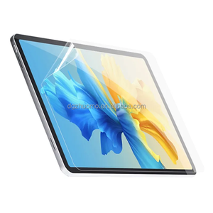La <span class=keywords><strong>mejor</strong></span> <span class=keywords><strong>calidad</strong></span> transparente/mate TPU hoja de película de hidrogel Protector de pantalla de tableta de cobertura completa para Apple <span class=keywords><strong>iPad</strong></span> para Galaxy Tab al por mayor - Product Image 5