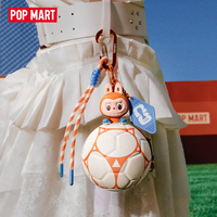 Nouvelle collection originale PopMart Labubu THE MONSTERS X FI FA SERIES - Mini sac en forme de ballon de football - Boîte mystère