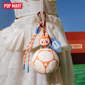 Nouvelle collection originale PopMart Labubu THE MONSTERS X FI FA SERIES - Mini sac en forme de ballon de football - Boîte mystère - Product Image 2