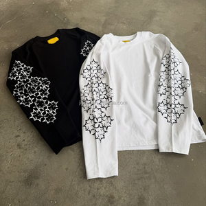 <span class=keywords><strong>Magliette</strong></span> <span class=keywords><strong>Termiche</strong></span> da <span class=keywords><strong>Uomo</strong></span> Oversize con Maniche Raglan Personalizzate, Stampa di Alta Qualità, 100% Cotone, Streetwear, Produttore - Product Image 2
