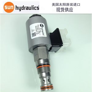 โซลินอยด์วาล์ว SUN Hydraulics รุ่น DTDF-MCN 24 โวลต์ดีซี 230 โอห์ม สำหรับระบบไฮดรอลิกในเครื่องจักรก่อสร้าง - Product Image 2
