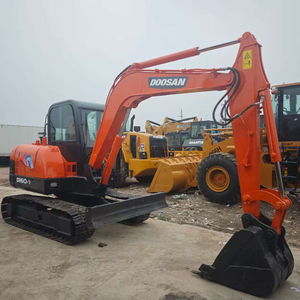 حفارة صغيرة كوريا دوسان DH60 مستعملة DH60 حالة عمل ممتازة للمنزل - Product Image 2