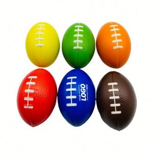 Recuerdos de Fiesta de Fútbol Americano en Miniatura Personalizados - Pelotas Antiestrés para Niños, Decoraciones con Temática Deportiva y para Días de Partido - Product Image 1