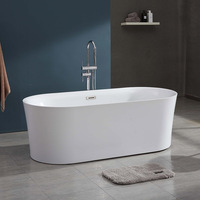 Bañera de Hidromasaje Gurgle Whirlpool, Moderna, para Uso en Interiores, con Burbujas de Aire y Función de Jacuzzi