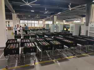 แบตเตอรี่โซลาร์ไฮบริดกริด LiFePO4 10-20kWh 48V 51.2V 200Ah 300Ah 5000 รอบการใช้งาน สำหรับบ้าน 51.2V, 100AH แบตเตอรี่ไฮบริดกริด Deye - Product Image 4