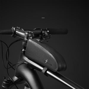 OEM AS019完全防水TPU600Dノベルティバイクサイクリングトップストラップチューブフロントフレーム自転車バッグケースアクセサリー - Product Image 2