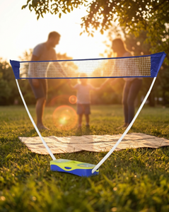 Venta Directa de Fábrica, Red de Bádminton Plegable de <span class=keywords><strong>3m</strong></span> Marca JUNYE con Logotipo Personalizado, Fácil de Montar, Equipo de Fitness Portátil - Product Image 3