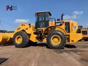 Hot Bán Ban Đầu Sử Dụng Mèo 966H <span class=keywords><strong>Loader</strong></span> Bánh Xe Xây Dựng Sâu Bướm 966 Sử Dụng <span class=keywords><strong>Loader</strong></span> Mèo 966 950 Giá Rẻ Giá - Product Image 3