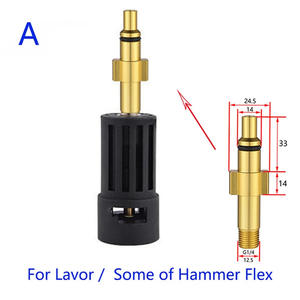 Venta caliente para Karcher serie K <span class=keywords><strong>portátil</strong></span> Lavabath pistola de agua de alta presión adaptador de lavado de coches <span class=keywords><strong>Amazon</strong></span> superventas plástico Ccessori - Product Image 6