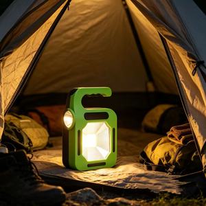 Lampe de travail LED portable 2 en 1, lanterne de camping COB, lampe de poche d'urgence étanche - Product Image 6