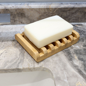 Jabonera de Bambú Natural con Logotipo Personalizado al por Mayor, Drenaje Rápido <span class=keywords><strong>y</strong></span> Resistente al Moho, Jabonera de Madera Ecológica para <span class=keywords><strong>Ducha</strong></span> <span class=keywords><strong>y</strong></span> Lavabo - Product Image 6