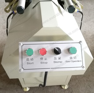 Glazing <strong>Bead</strong> Saw UPVC PVC Profile Window and Door <strong>Processing</strong> <strong>Equipment</strong> Factory Direct Sale - Product Image 2