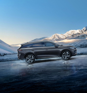 <span class=keywords><strong>Byd</strong></span> <span class=keywords><strong>Tang</strong></span> <span class=keywords><strong>Ev</strong></span> 2024 New Energy Vehicles Pure Electric 350Nm 228Ps <span class=keywords><strong>600</strong></span> <span class=keywords><strong>EV</strong></span> Range 168kW High Speed 160kmh 5 Door 7 Seat SUV - Product Image 6