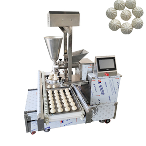 Automatic <b>Dumpling</b> Buns <b>Machine</b> Automatic Steam Bun Make <b>Machine</b> Folded Bao Buns Making <b>Machine</b> - Product Image 1