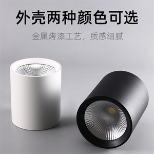 Mininalist Surface Monté Plafonnier Nordique Macarron LED Projecteur Pour Couloir Salon Chambre COB <span class=keywords><strong>Plafond</strong></span> Downlight - Product Image 4