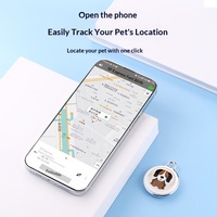 Collier intelligent pour chat et chien avec suivi GPS, anti-perte, modèle F3 pour Android et iOS avec localisateur d'animaux