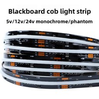 Гибкая светодиодная лента FCOB SPI RGB IC LED WS2811 с адресной подсветкой, 432 светодиода, черная печатная плата, Dream Color, цифровая светодиодная пиксельная лента COB