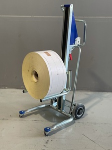 Tectuprint Chất lượng cao cấp Tec-150 CuộN nâng lên xử lý thoải mái với bánh xe Trọng lượng tối đa cho nhãn vận chuyển - Product Image 2