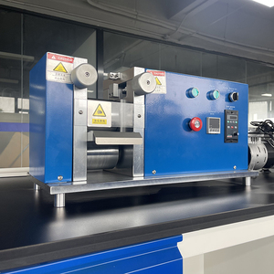 Phòng thí nghiệm pin lithium ion thí điểm làm máy di động túi di động phòng thí nghiệm dây chuyền nghiên cứu lắp ráp thiết bị bán tự động - Product Image 4