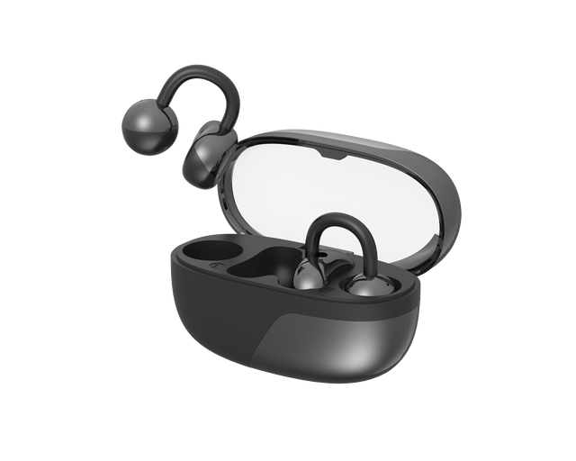 Ear-Clip Digital OTC Hearing Aids with 16 Channels Noise Reduction Fashionable Design Rechargeable Battery for Elderly