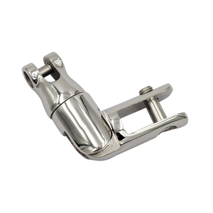 Conector Giratorio de Anclaje Marino de 2 Piezas, Acero Inoxidable 316, Accesorio de Enlace Giratorio para Anclaje, para Yates, Embarcaciones y Barcos de Pesca - Product Image 3