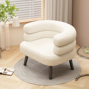 Cadeira Sofá de Maquiagem de Lazer para Uma Pessoa para Sala de Estar de Luxo de Alta Qualidade por Atacado Cadeira de Penteadeira para Quarto e Closet - Product Image 3
