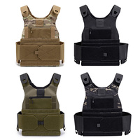 GAF Top Recommend 1000D Nylon Tactical Vest Armor Crossfit Tactical Vest Plate Carrier for Training