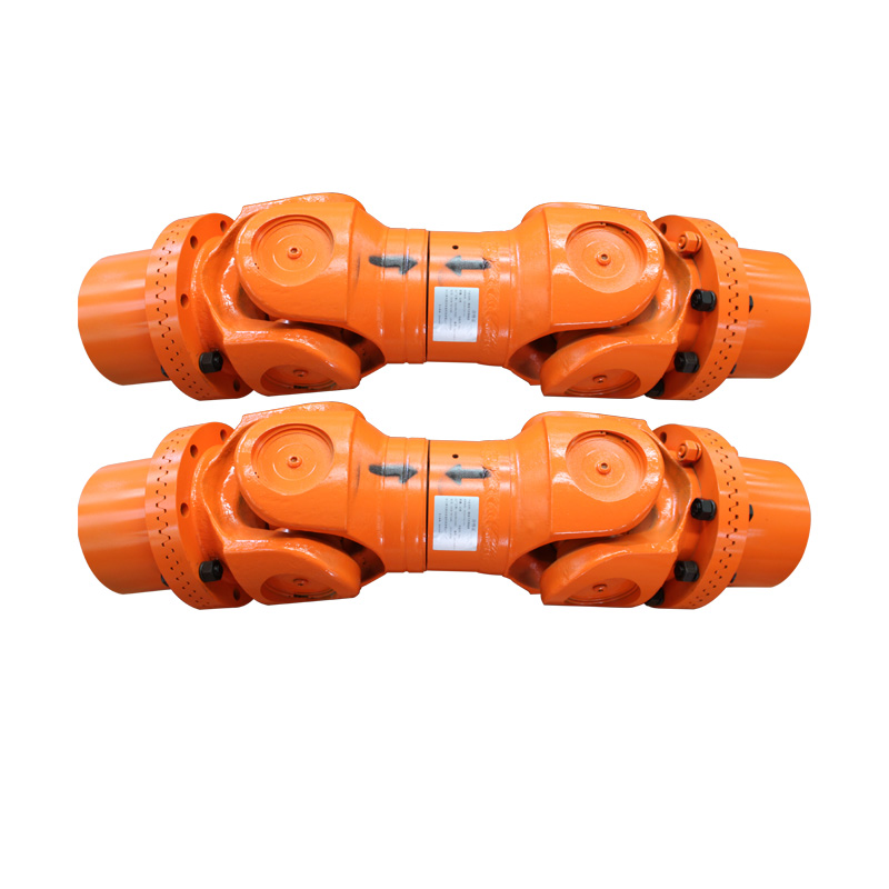 Рулевое универсальное карданное соединение поперечного карданного вала SWC/SWP двойной карданный привод телескопический вал