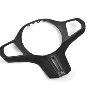 แผ่นตกแต่งพวงมาลัยรถ, F22 BMW คาร์บอนไฟเบอร์สำหรับ F30 F10 F20 F32 F34 550D 328เมตร M3รุ่น M6 - Product Image 2