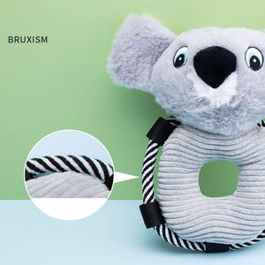 Juguete Masticable para Perros con Diseño de Mono y Koala, Ecológico, Duradero, Interactivo, con Sonido, de Felpa, para la Salud Dental - Product Image 4