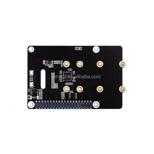 Adaptateur PCIe vers 2 ports M.2 HAT+ (B) Waveshare pour Raspberry Pi 5, compatible avec les SSD NVMe M.2 de taille 2280/2260/2242/2230 - Product Image 3