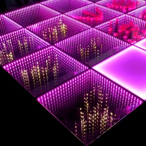 Nhiều Sử Dụng Không Dây Đường Hầm Vàng Giai Đoạn Hoa/Trang Trí Đám Cưới Led Dance Floor - Product Image 5