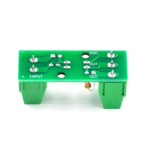 Módulo de aislamiento de optoacoplador de 1 canal PC817 EL817 3V-5V 12V 24V Aislador fotoeléctrico Soporte de riel Placa de motor de accionamiento PLC
