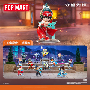 ของแท้ POPMART Blizzard <span class=keywords><strong>Overwatch</strong></span> Play of the Game Series กล่องสุ่มแบบซีล ฟิกเกอร์ PVC ของสะสม กล่องปริศนา ขายส่ง - Product Image 3