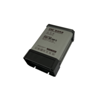 XRF-200B-12V catu daya AC ke DC tahan hujan luar ruangan Driver LED untuk strip LED luar ruangan modul LED kipas DC transformer driver led