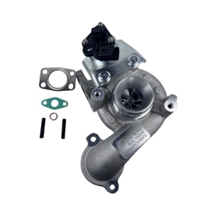 Turbocompresseur d'usine MFS TD02 49373-02013 Turbine pour Citroen C3 Ford Fiesta VIII Peugeot <span class=keywords><strong>208</strong></span> 92HP 68Kw 1.6 <span class=keywords><strong>HDI</strong></span> DV6ETED 2008 - Product Image 1