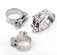 Nouveau produit YPH 2026 – Collier de serrage en T robuste en acier inoxydable de type américain, réglable pour tuyaux industriels