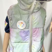Badge bouton holographique rétro-réfléchissant personnalisé en gros avec épingle de sécurité pour enfants