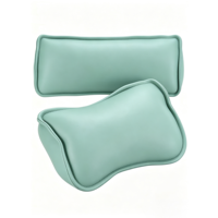 Coussin lombaire et appui-tête pour fauteuil dentaire de bonne qualité, ensemble deux pièces avec mousse à mémoire de forme