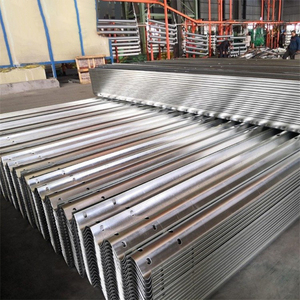 Equipo de Seguridad Vial, Barrera de Protección, Barra en <span class=keywords><strong>W</strong></span>, Barra Triple, Barandilla de Acero, Precio - Product Image 4