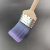 Pinceaux de peinture CHOPAND de qualité supérieure, durables, confortables, ergonomiques, avec manches en bois, pour projets artistiques DIY