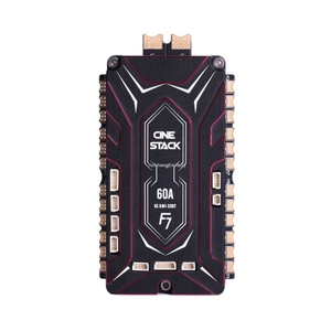 T-MOTOR 8IN1 <span class=keywords><strong>CINE</strong></span> F7 60A 3-6S Diseño de Conector Completo Estable FPV Racing Stack con ESC Integrado - Product Image 2