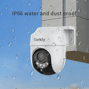 Cámara de Vigilancia Tiandy Imou para Uso Doméstico, Serie Wi-Fi, Cámara de Red con Alcance IR de hasta 50 m, Altavoz y Micrófono Integrados, Cámara PT TD-H633K - Product Image 4