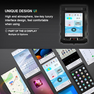 Écran de voiture de haute qualité 12,1 pouces Android Auto Stéréo pour Toyota Land Cruiser LC200 2008-2015 SUV de luxe Radio <span class=keywords><strong>Apple</strong></span> CarPlay DSP - Product Image 6